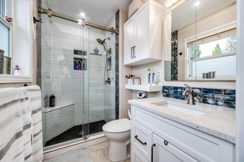 13 Dillon Close, Red Deer, AB - Indoor Photo Showing Bathroom