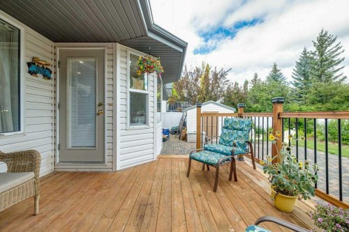 13 Dillon Close, Red Deer, AB - Outdoor With Deck Patio Veranda With Exterior