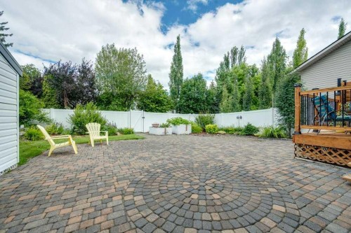 13 Dillon Close, Red Deer, AB - Outdoor With Deck Patio Veranda