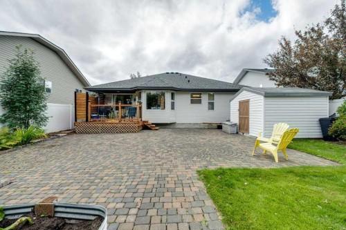 13 Dillon Close, Red Deer, AB - Outdoor With Deck Patio Veranda With Exterior