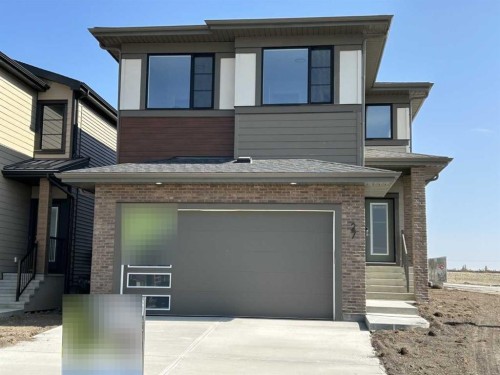 27 Heritage Link, Cochrane, AB - Outdoor With Exterior