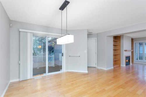 10-73 Addington Drive, Red Deer, AB - Indoor With Fireplace