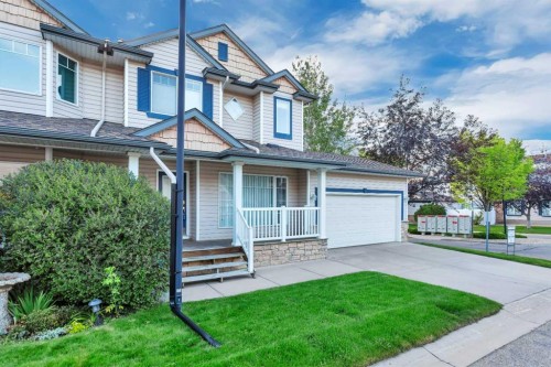 10-73 Addington Drive, Red Deer, AB - Outdoor With Deck Patio Veranda With Facade