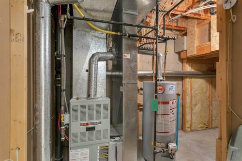 10-73 Addington Drive, Red Deer, AB - Indoor Photo Showing Basement