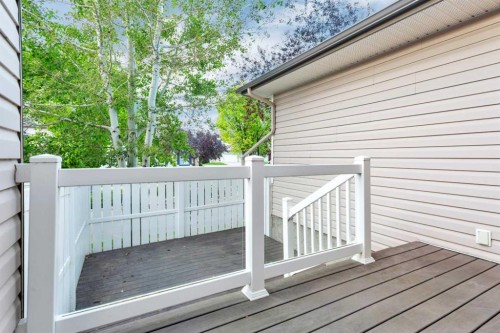 10-73 Addington Drive, Red Deer, AB - Outdoor With Deck Patio Veranda With Exterior