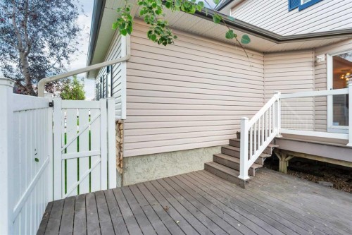 10-73 Addington Drive, Red Deer, AB - Outdoor With Deck Patio Veranda With Exterior
