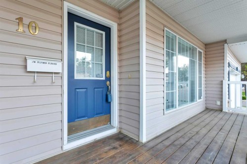 10-73 Addington Drive, Red Deer, AB - Outdoor With Deck Patio Veranda With Exterior
