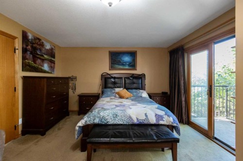 128 Norby Crescent, Red Deer, AB - Indoor Photo Showing Bedroom