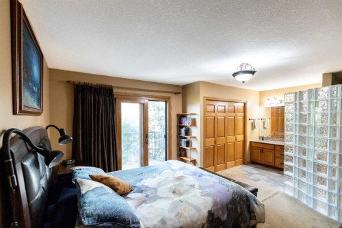 128 Norby Crescent, Red Deer, AB - Indoor Photo Showing Bedroom