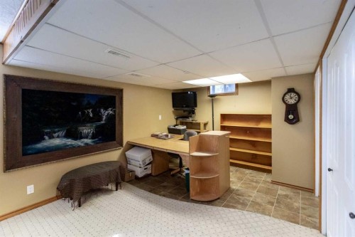 128 Norby Crescent, Red Deer, AB - Indoor Photo Showing Basement