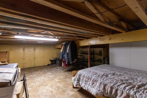 128 Norby Crescent, Red Deer, AB - Indoor Photo Showing Basement
