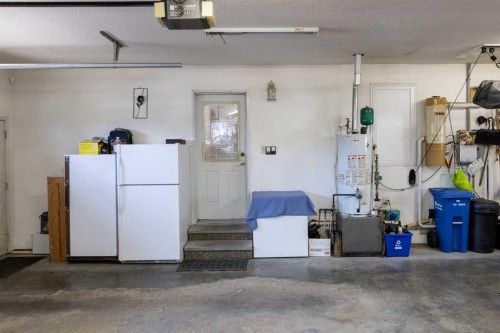 128 Norby Crescent, Red Deer, AB - Indoor Photo Showing Garage