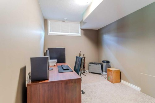 48 Fieldstone Way, Sylvan Lake, AB - Indoor Photo Showing Office