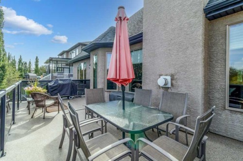 48 Fieldstone Way, Sylvan Lake, AB - Outdoor With Deck Patio Veranda With Exterior