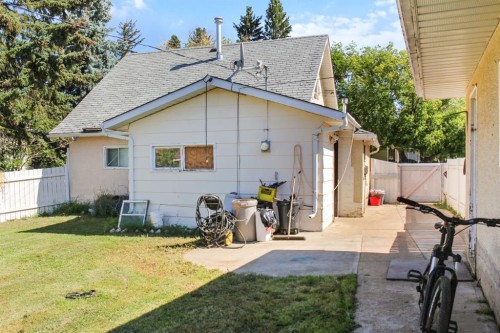 4801 51 Street, Sedgewick, AB - Outdoor With Exterior