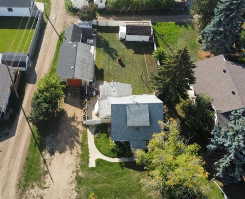 4801 51 Street, Sedgewick, AB - Outdoor