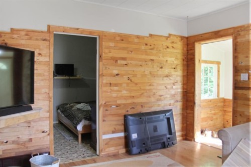 4801 51 Street, Sedgewick, AB - Indoor With Fireplace