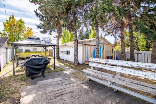 3721 46 Street, Red Deer, AB - Outdoor With Deck Patio Veranda