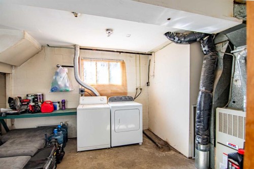 3721 46 Street, Red Deer, AB - Indoor Photo Showing Laundry Room