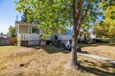 3721 46 Street, Red Deer, AB  - Outdoor With Deck Patio Veranda 