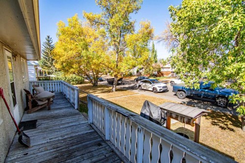 3721 46 Street, Red Deer, AB - Outdoor With Deck Patio Veranda