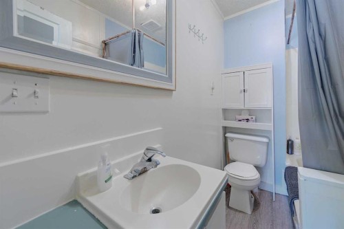 4738 50 Street East, Sylvan Lake, AB - Indoor Photo Showing Bathroom