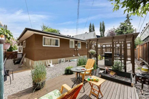 2311 16 Street Sw, Calgary, AB - Outdoor With Deck Patio Veranda With Exterior