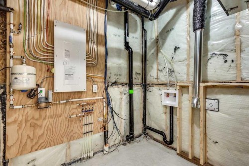 56 Emmett Crescent, Red Deer, AB - Indoor Photo Showing Basement