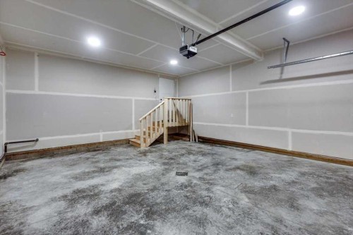 56 Emmett Crescent, Red Deer, AB - Indoor Photo Showing Garage