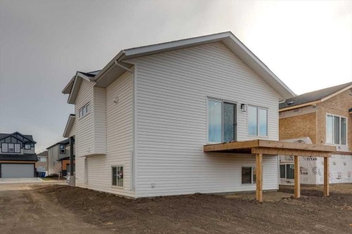 56 Emmett Crescent, Red Deer, AB - Outdoor With Exterior