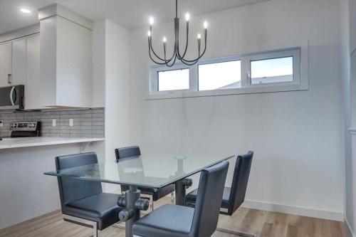 56 Emmett Crescent, Red Deer, AB - Indoor Photo Showing Dining Room