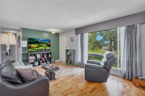 404 3 Avenue Sw, Sundre, AB - Indoor Photo Showing Living Room