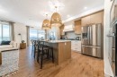 115 Saddlebred Place, Cochrane, AB  - Indoor Photo Showing Kitchen With Upgraded Kitchen 