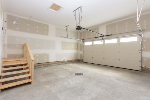 10 Tindale Place, Red Deer, AB - Indoor Photo Showing Garage