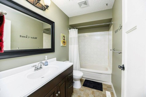33 Fairway Drive, Lacombe, AB - Indoor Photo Showing Bathroom