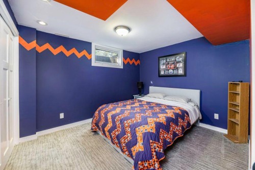 33 Fairway Drive, Lacombe, AB - Indoor Photo Showing Bedroom