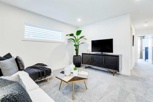 416 Legacy Circle Se, Calgary, AB - Indoor Photo Showing Living Room