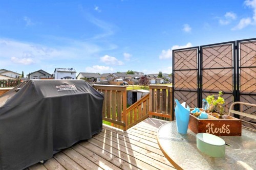 21 Hunter Road, Sylvan Lake, AB - Outdoor With Deck Patio Veranda
