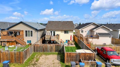 21 Hunter Road, Sylvan Lake, AB - Outdoor With Deck Patio Veranda