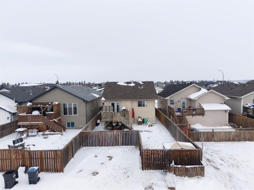 21 Hunter Road, Sylvan Lake, AB - Outdoor With Deck Patio Veranda