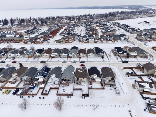 21 Hunter Road, Sylvan Lake, AB - Outdoor With Body Of Water With View