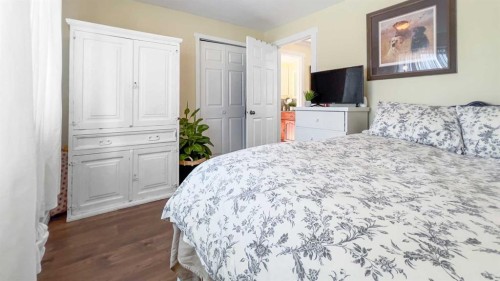 4105 Wallace Street, Donalda, AB - Indoor Photo Showing Bedroom
