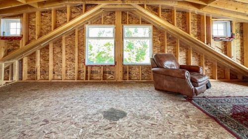 4105 Wallace Street, Donalda, AB - Indoor Photo Showing Other Room