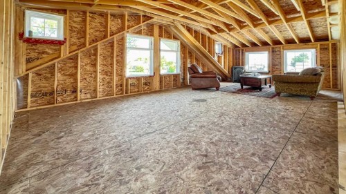 4105 Wallace Street, Donalda, AB - Indoor Photo Showing Other Room