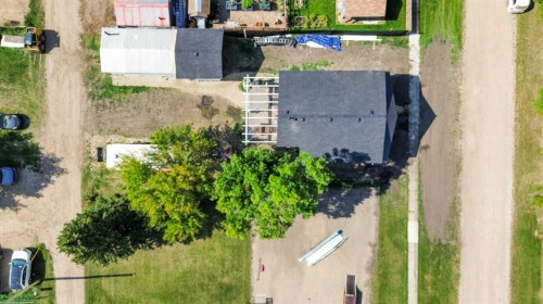 4105 Wallace Street, Donalda, AB - Outdoor With View