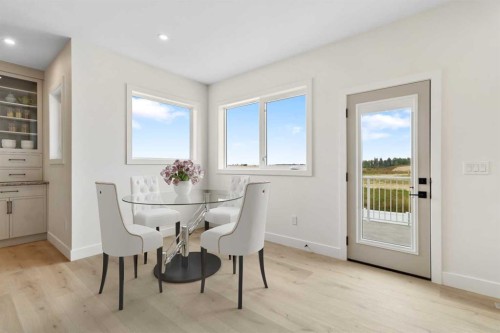 10 Aura Drive, Blackfalds, AB - Indoor Photo Showing Dining Room