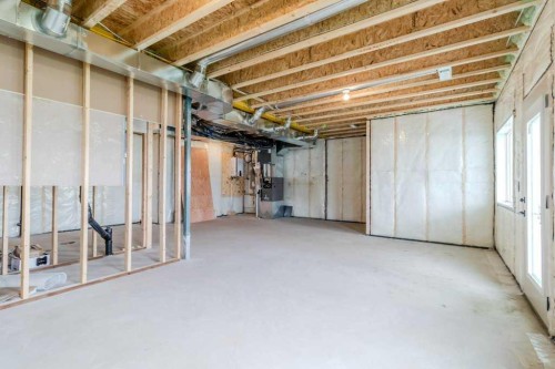 10 Aura Drive, Blackfalds, AB - Indoor Photo Showing Basement