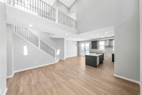 16 Heritage Link, Cochrane, AB - Indoor Photo Showing Other Room