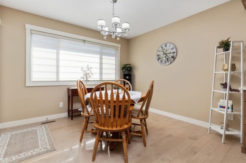 2607 63 Street, Camrose, AB - Indoor Photo Showing Dining Room