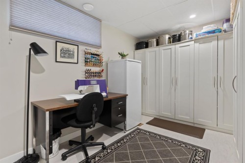 2607 63 Street, Camrose, AB - Indoor Photo Showing Office